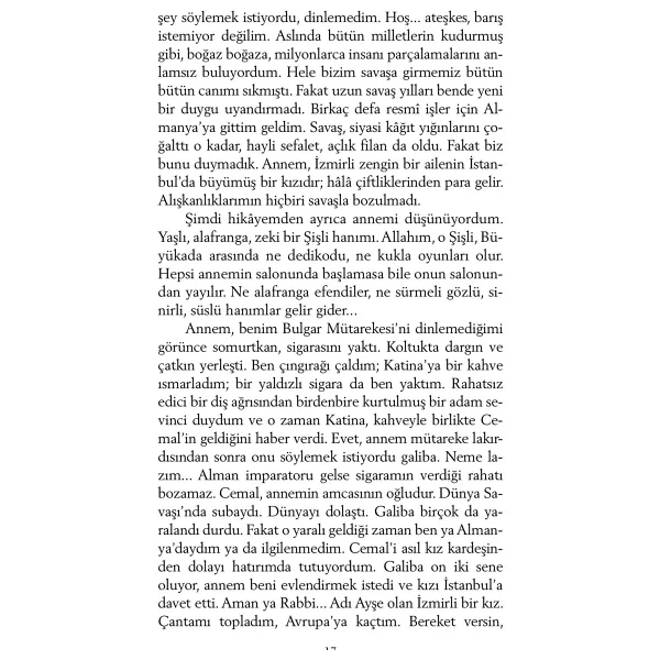 Ateşten Gömlek - Halide Edib Adıvar - Görsel 4