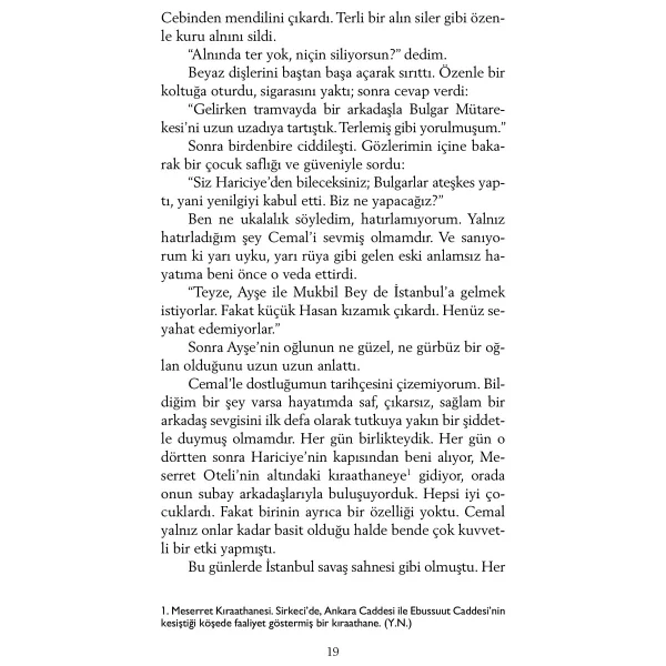 Ateşten Gömlek - Halide Edib Adıvar - Görsel 6