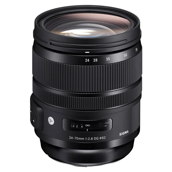 Sigma 24-70mm f/2.8 DG OS HSM Art Canon EF Lens - Görsel 3