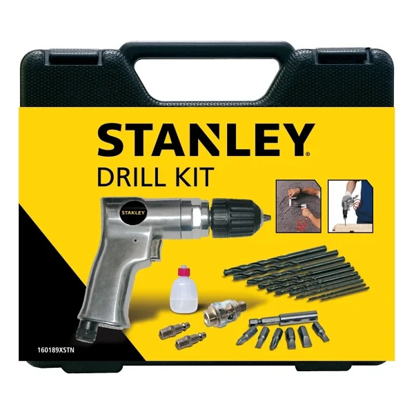 Stanley 160189xstn Havalı Matkap Seti - Görsel 3