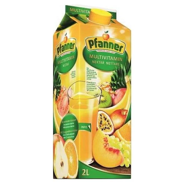 Pfanner Meyve Suyu Multivitamin 2 Lt - Görsel 2