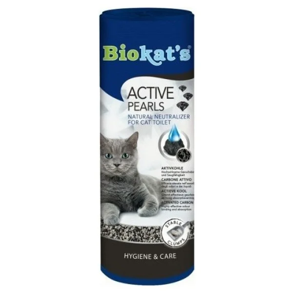 Biokat's Aktif Karbonlu 700 Gr Kedi Kumu Koku Giderici - Görsel 2