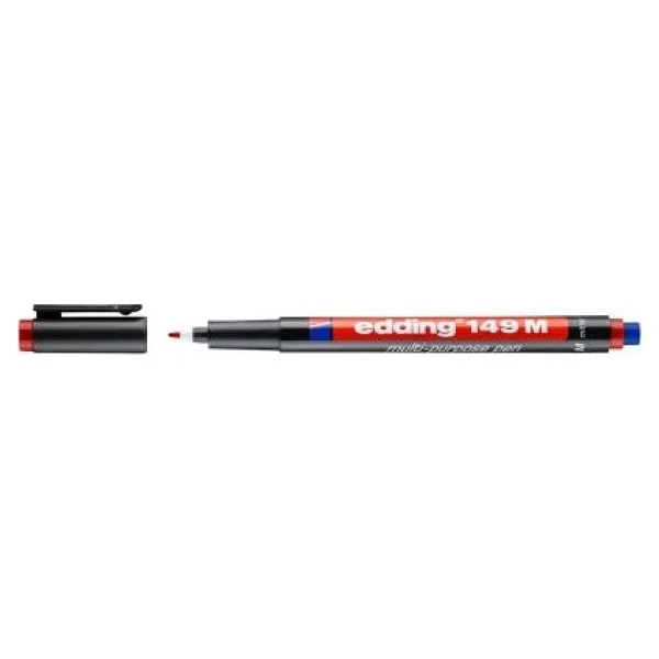 Edding 149M 10'lu Paket Asetat Kalemi - Görsel 7