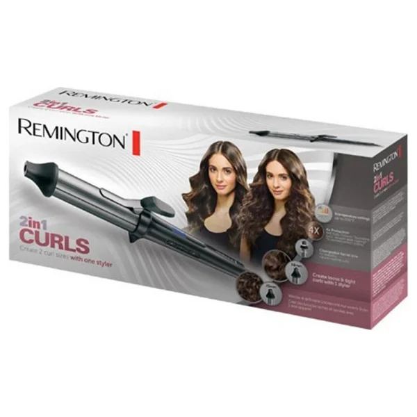 Remington Cı67e1 2 İn 1 Saç Maşası - Görsel 2