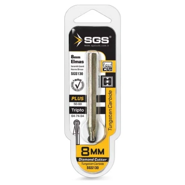 Sgs Seramik Granit Kesme Elması 10 Mm. - Görsel 2