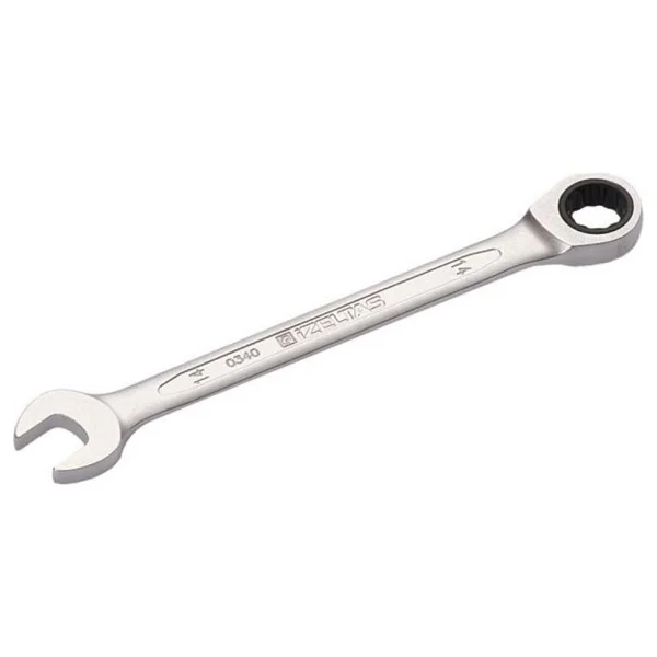 İzeltaş 0340 14 Mm Kombine Cırcır Anahtar - Görsel 3