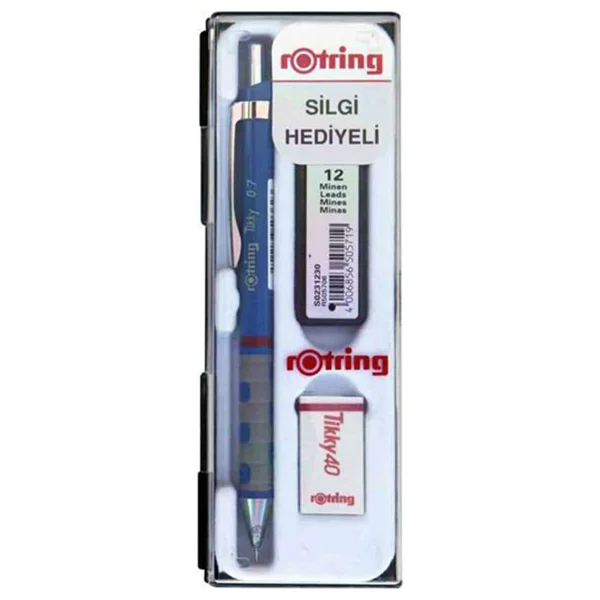 Rotring Tikky Mavi 0.7 Mm Versatil Okul Seti - Görsel 9