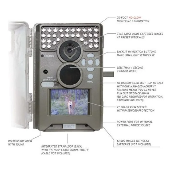 Moultrie M-1100i Full HD 12 Mp Gece Görüşlü Fotokapan - Görsel 3
