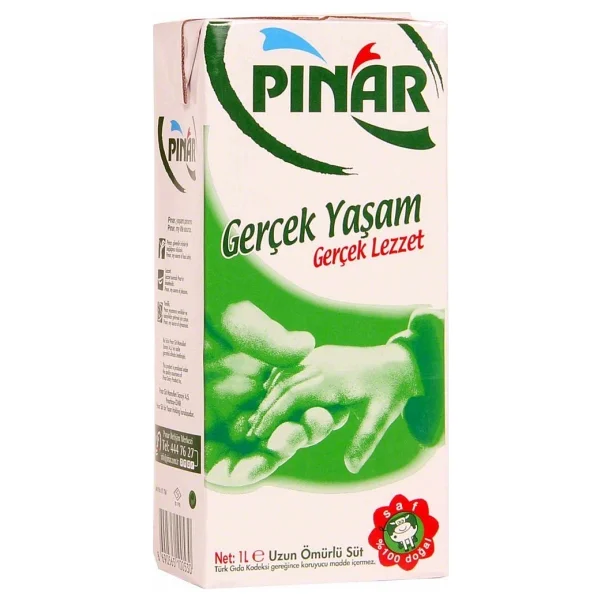 Pınar Tam Yağlı Süt 1 Lt - Görsel 3
