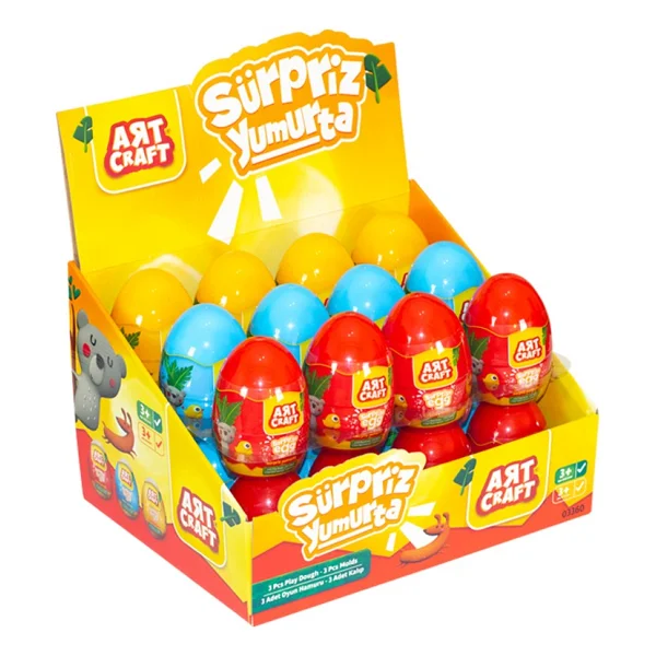 Art Craft Mini Sürpriz Yumurta 03360 - Görsel 4