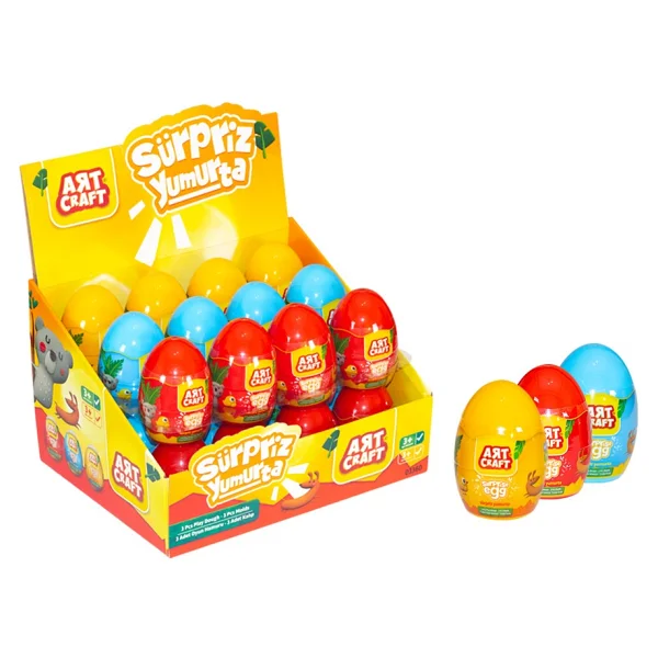 Art Craft Mini Sürpriz Yumurta 03360 - Görsel 2