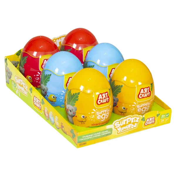 Art Craft Orta Boy Sürpriz Yumurta 03381 - Görsel 5