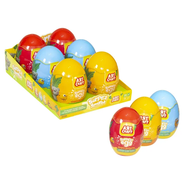Art Craft Orta Boy Sürpriz Yumurta 03381 - Görsel 2