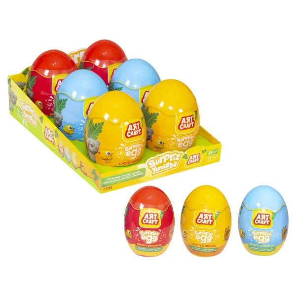 Art Craft Orta Boy Sürpriz Yumurta 03381 - Görsel 3