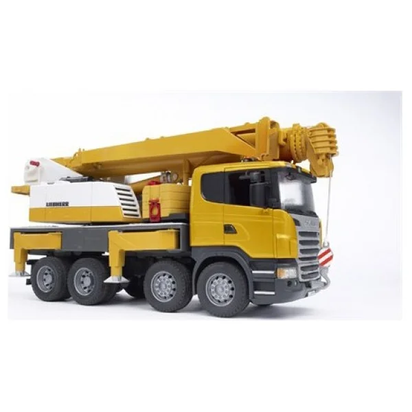 Bruder 03570 Scania R-Serisi Liebherr Vinçli Kamyon - Görsel 7