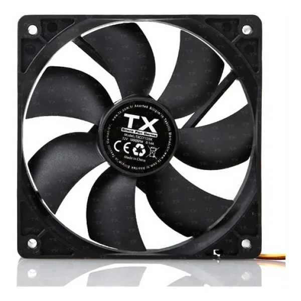 Tx Txccf12bk 12 Cm Kasa Fanı - Görsel 2