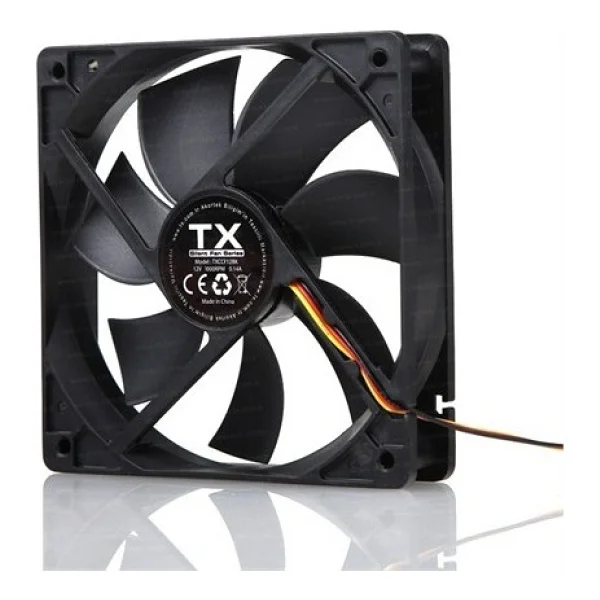 Tx Txccf12bk 12 Cm Kasa Fanı - Görsel 4