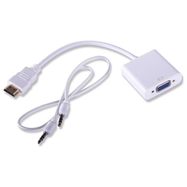 Qport Q-HD-Vgj Hdmı To Vga Dönüştürücü - Görsel 3