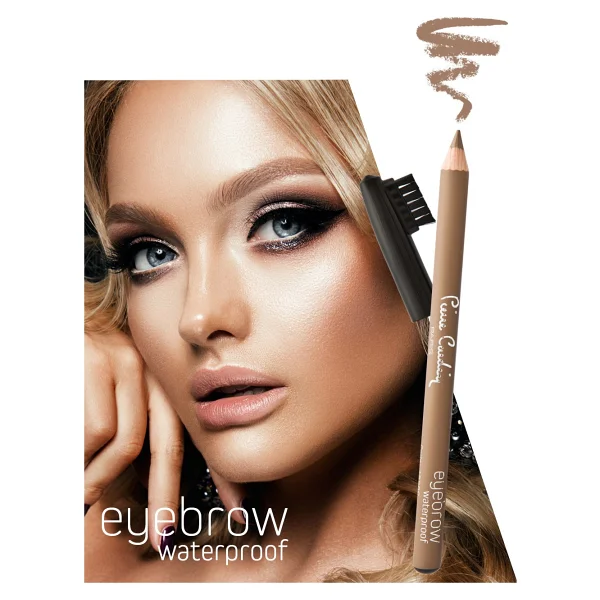 Pierre Cardin Eyebrow Suya Dayanıklı Şekillendirici Kaş Kalemi - Görsel 2