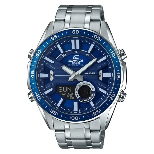Casio Edifice Efv-C100d-1avdf Gri-Siyah Erkek Kol Saati - Görsel 8