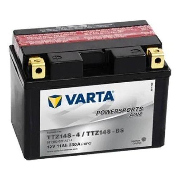 Varta Powersports Agm Ttz14s 12 V 11 Ah Motosiklet Aküsü - Görsel 2