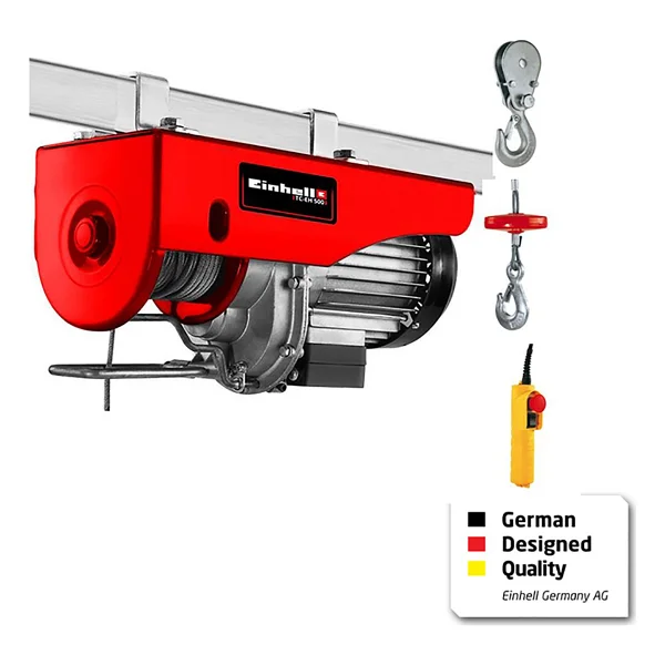 Einhell Tc-Eh 500 800 W Elektrikli Vinç - Görsel 2