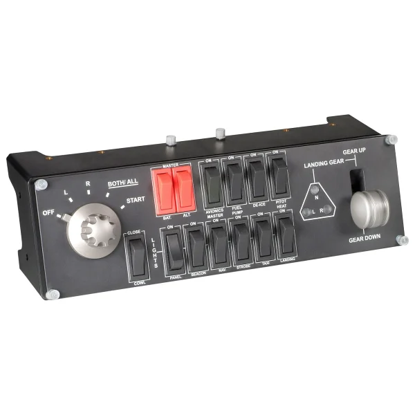 Logitech Saitek PC Pro Flight Switch Panel - Görsel 3
