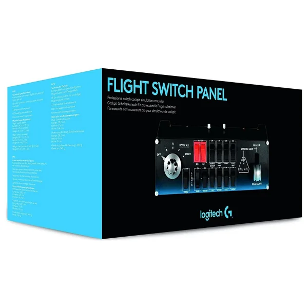 Logitech Saitek PC Pro Flight Switch Panel - Görsel 2