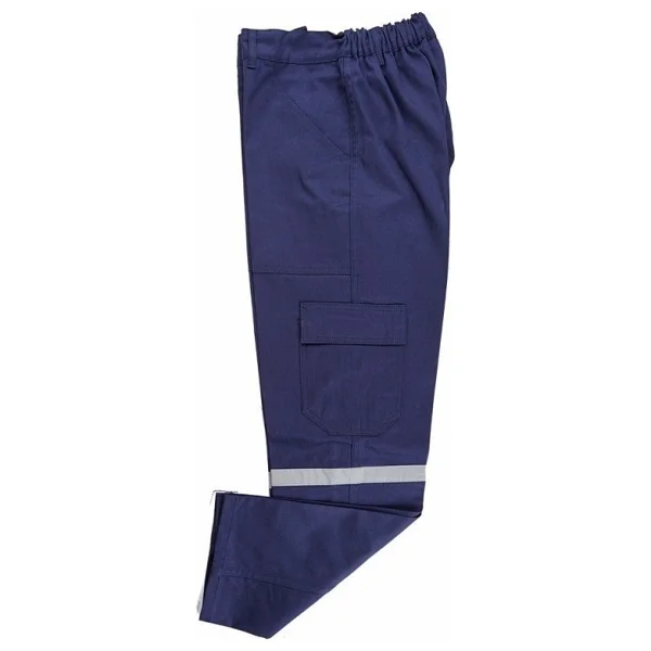 İlkiş Gabardin Yazlık Reflektörlü İş Pantolonu - Gri - 2xl - Görsel 2