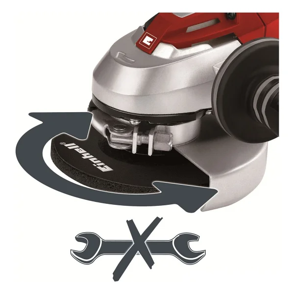 Einhell Te-Ag 125 Ce 1100 W Taşlama Makinesi - Görsel 3