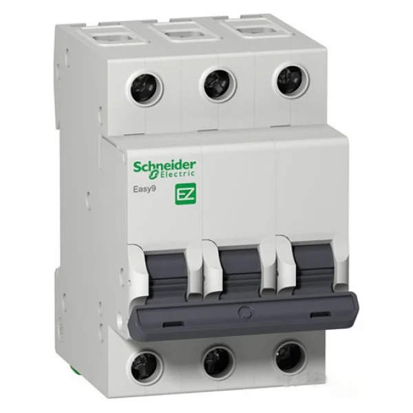 Schneider EZ9F43325 EASY9 Serisi C Tipi 3x25A Otomatik Sigorta - Görsel 3
