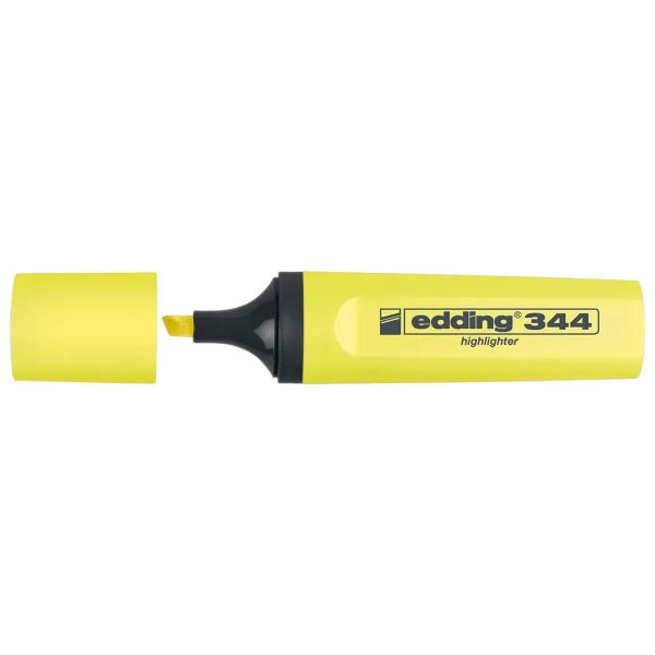Edding E-344 Kırmızı Fosforlu Kalem - Görsel 5