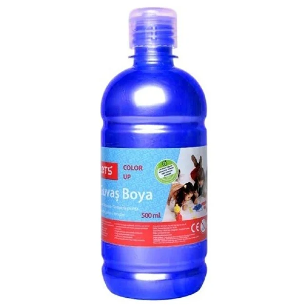 Lets 500 Ml Guaj Boya Mavi - Görsel 2