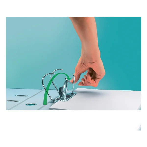 Leitz 1015 Turuncu Plastik Dar Klasör - Görsel 4
