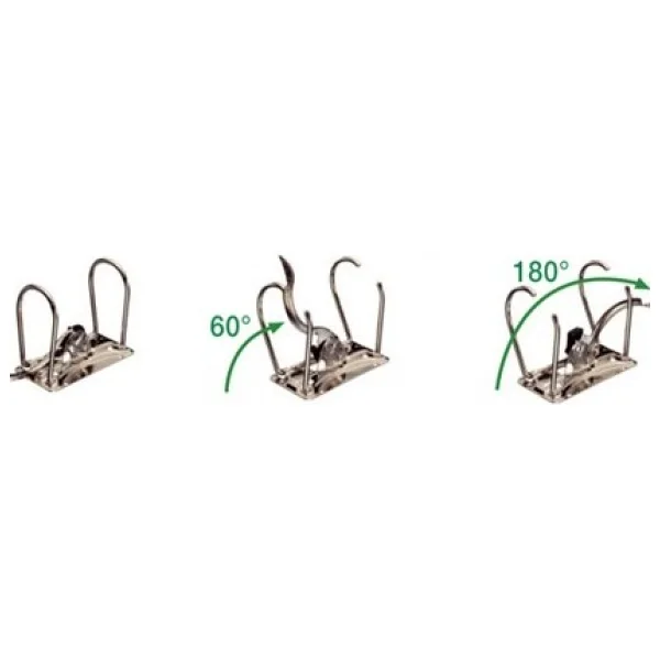 Leitz 1015 Turuncu Plastik Dar Klasör - Görsel 5