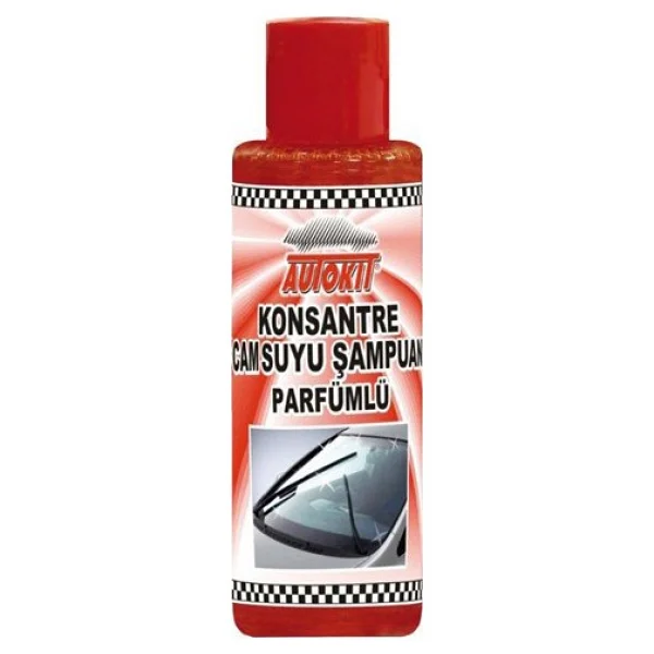 Autokit Parfümlü Konsantre 50 Ml Cam Suyu Şampuanı - Görsel 4