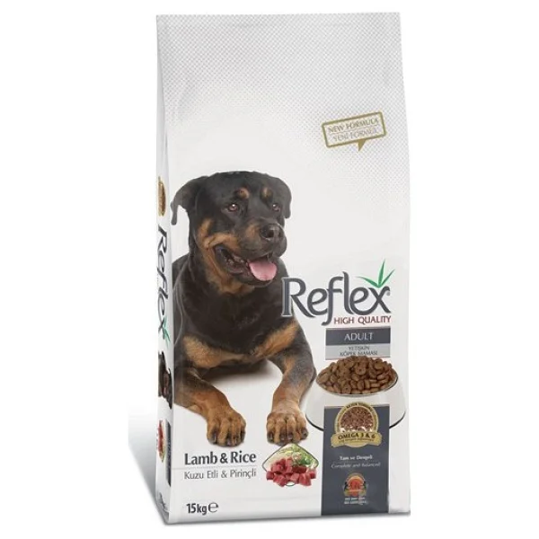 Reflex Kuzu Etli 15 Kg Yetişkin Köpek Maması - Görsel 3