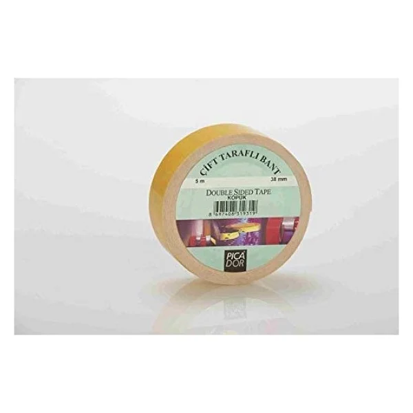 Picador 4301 Köpük Çift Taraflı Bant 5 Mt X 38 Mm - Görsel 2