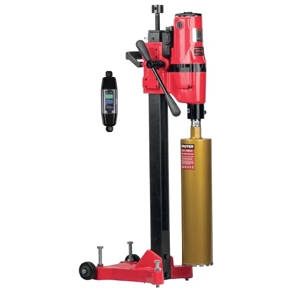 Proter Pr 2600 S Standart Sehpa Karot Makinesi - Görsel 2