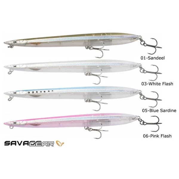 Savage Gear Sandeel Surf Walker 155 23g Suni Yem - Görsel 2