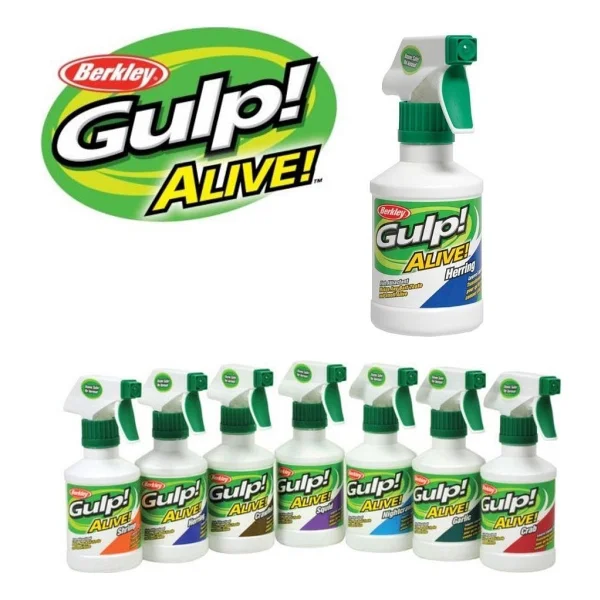 Berkley Gulp Alive Attractant 273 Ml Yem Kokulu Spray - Görsel 3