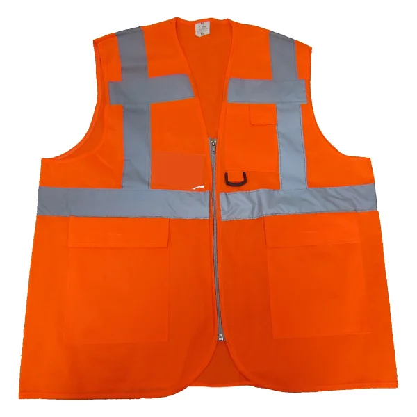 Yeğinoğlu Reflektörlü Mühendis (Yönetici) Yeleği ,Yeşil Renk , Standart XL Beden - Görsel 2