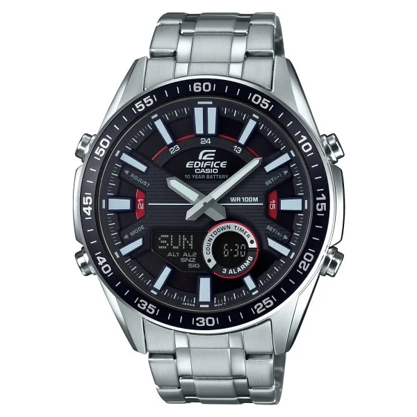 Casio Edifice Efv-C100d-1avdf Gri-Siyah Erkek Kol Saati - Görsel 2
