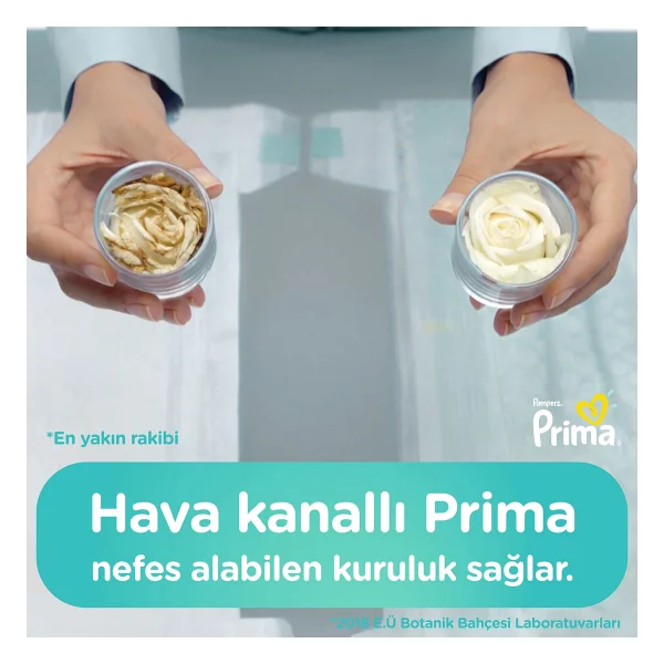 Prima Aktif 4 Numara Maxi 108'li Bebek Bezi - Görsel 2