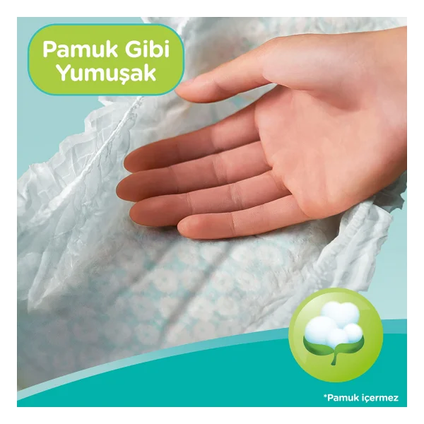 Prima Aktif 4 Numara Maxi 108'li Bebek Bezi - Görsel 7