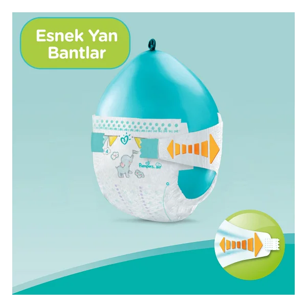 Prima Aktif 4 Numara Maxi 108'li Bebek Bezi - Görsel 8