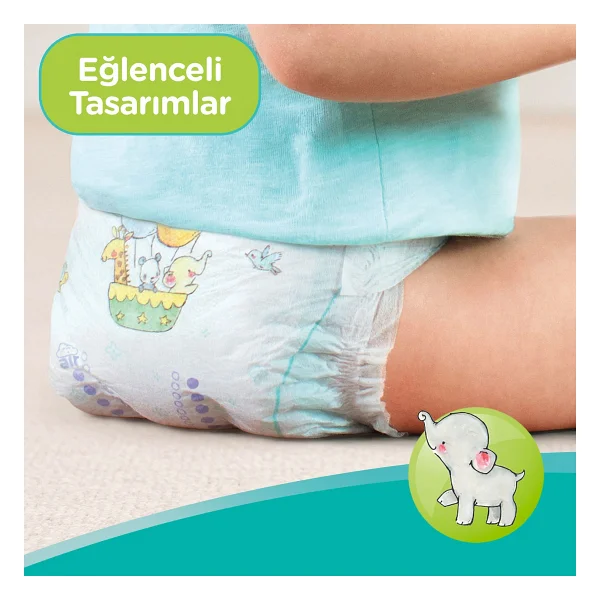 Prima Aktif 4 Numara Maxi 108'li Bebek Bezi - Görsel 9