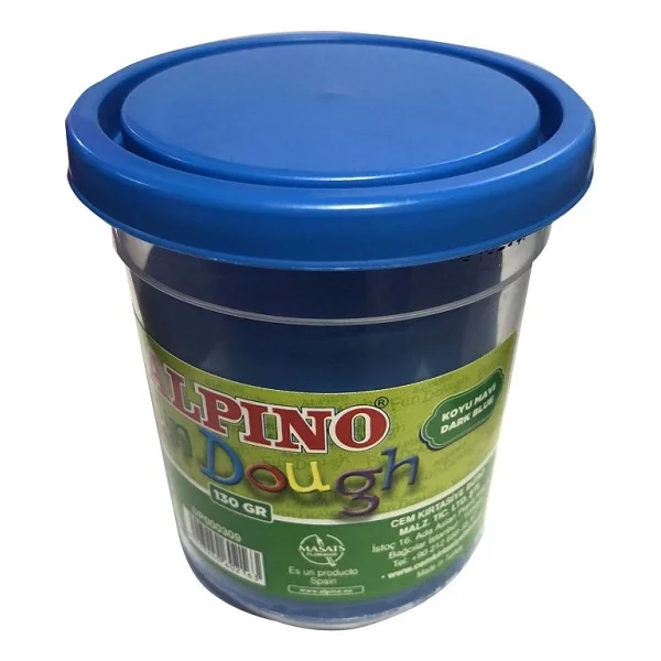 Alpino 130 Gr Mavi Oyun Hamuru - Görsel 2
