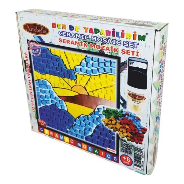 Artebella Ms-10 Mozaik Setleri 20x20 Cm - Görsel 2