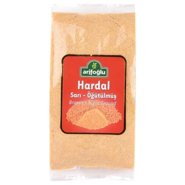 Arifoğlu 100 Gr Öğütülmüş Sarı Hardal - Görsel 2